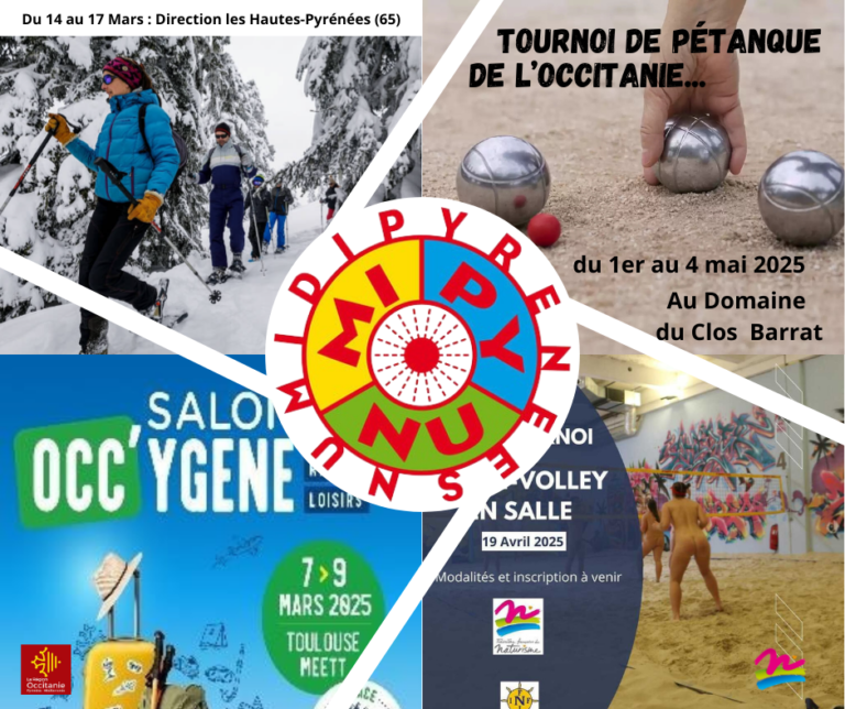 MYPINU : le programme de cette année 2025.